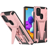 New Extraordinary Armor Bracket Magnetic Phone Case For Samsung A21 (US)