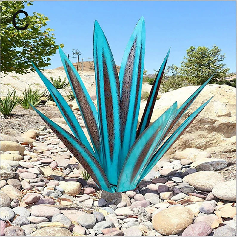 Plantes d'agave de Sherem Metal Tequila