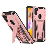 New Extraordinary Armor Bracket Magnetic Phone Case For Samsung A11