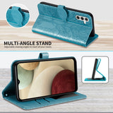 New 3D Embossed Life Tree Wallet Phone Case For Samsung A Series
