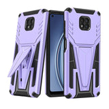 New Extraordinary Armor Bracket Magnetic Case For Moto G Power 2021