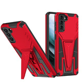 New Extraordinary Armor Bracket Magnetic Phone Case For Samsung S21FE