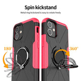 Robot 3 in 1 Heavy Duty Defender Case For iPhone 12 Mini