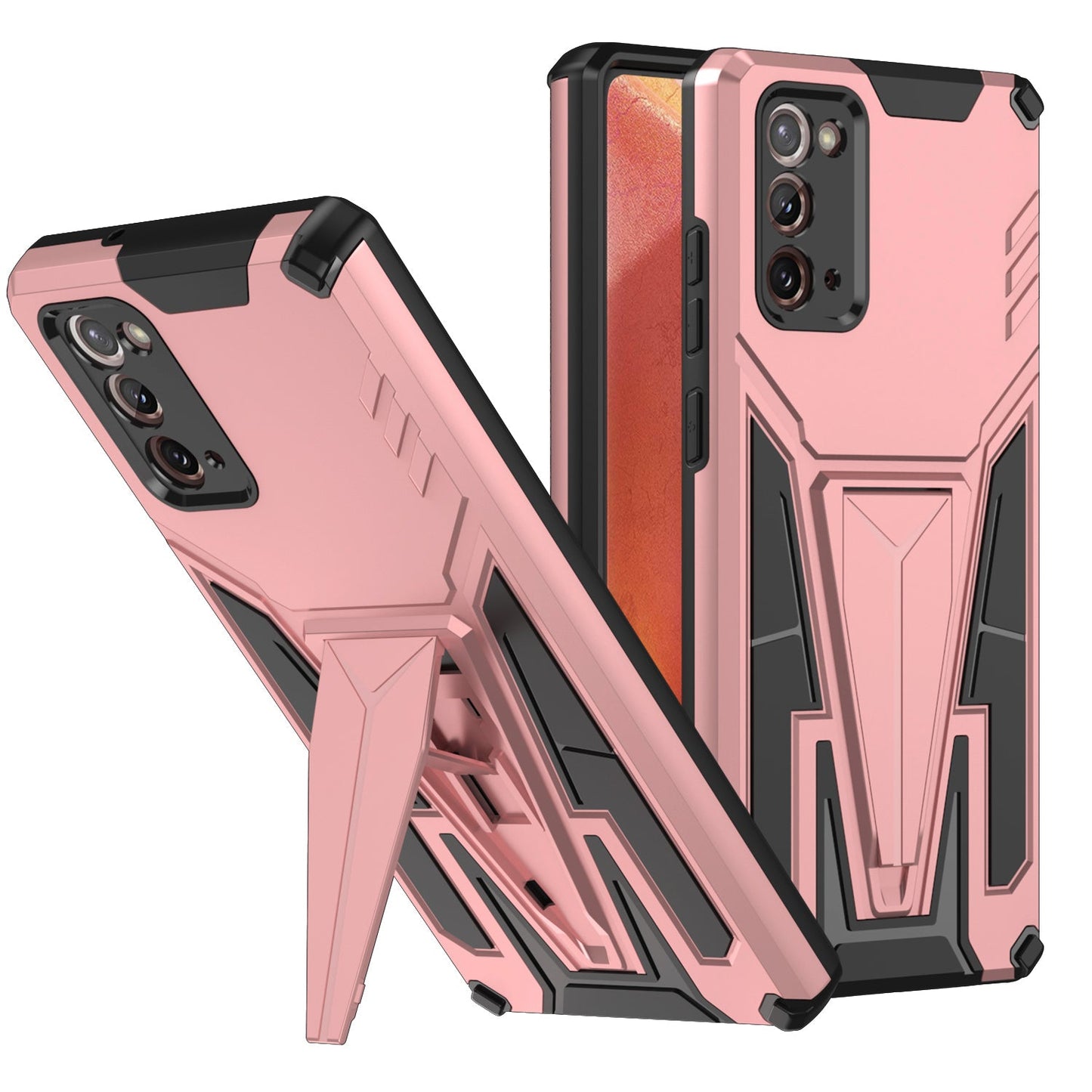 Nouvel Étui de Téléphone Magnétique Renforcé Extraordinaire pour Samsung Note20