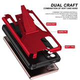New Extraordinary Armor Bracket Magnetic Phone Case For Samsung Note20
