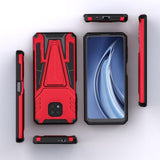 New Extraordinary Armor Bracket Magnetic Case For Moto G Power 2021