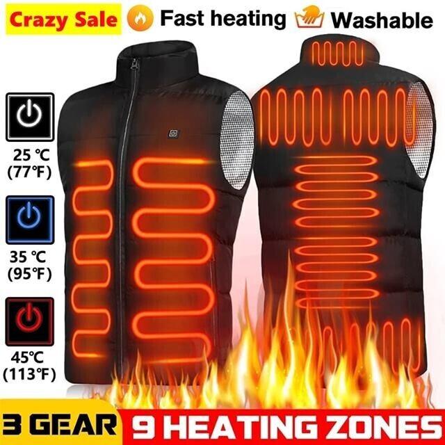 Gilet chauffant Hilipert