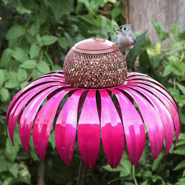 Mangeoire à oiseaux d'extérieur 2023 🌹Décoration de printemps💖