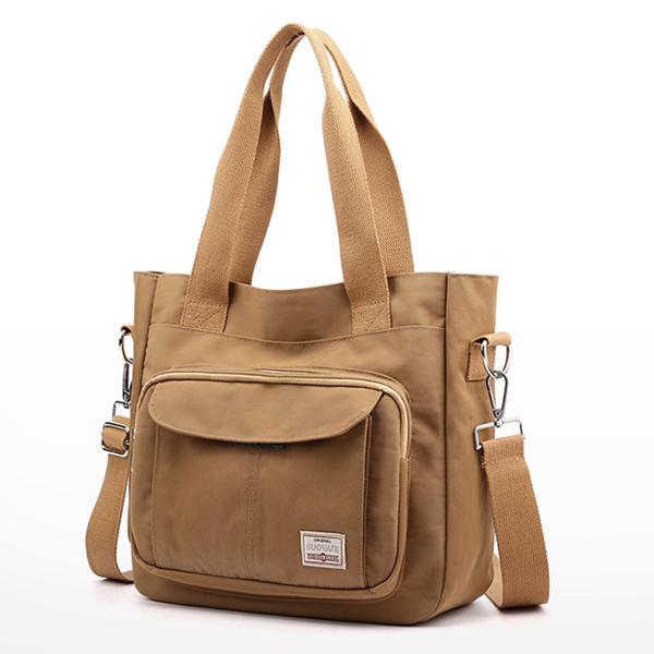 Sac à bandoulière léger grande capacité pour femmes