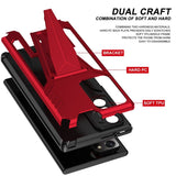New Extraordinary Armor Bracket Magnetic Phone Case For Samsung Note20 Ultra