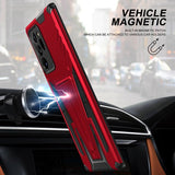 New Extraordinary Armor Bracket Magnetic Phone Case For Samsung Note20 Ultra
