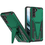 New Extraordinary Armor Bracket Magnetic Phone Case For Samsung S21FE