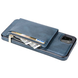 New Upgrade Multifunctional Wallet Zipper Phone Case  For Samsung A22 5G