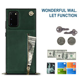 New Crossbody Zipper Wallet Phone Case For Samsung Note20/Note20 5G