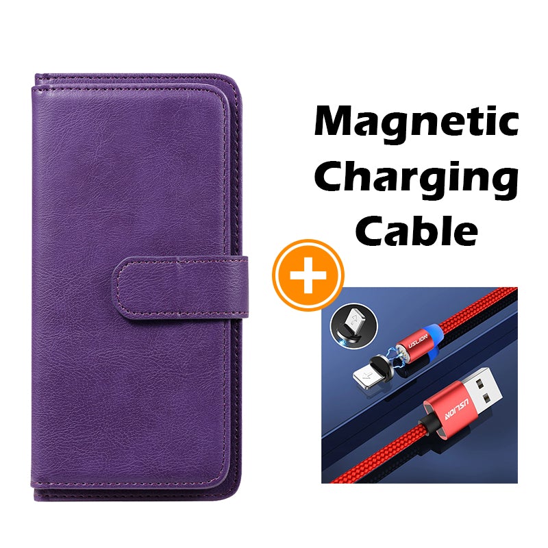 Multifunctional Large-Capacity Wallet Phone Case For Samsung A12