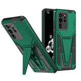 New Extraordinary Armor Bracket Magnetic Phone Case For Samsung S20 Ultra