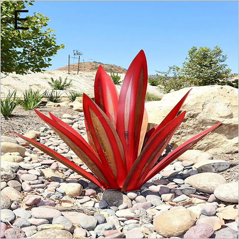 Plantes d'agave de Sherem Metal Tequila