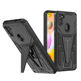 New Extraordinary Armor Bracket Magnetic Phone Case For Samsung A11