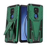 New Extraordinary Armor Bracket Magnetic Case For Moto G Play 2021