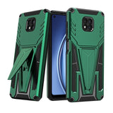 New Extraordinary Armor Bracket Magnetic Case For Moto G Power 2021