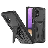 New Extraordinary Armor Bracket Magnetic Phone Case For Samsung A32 5G