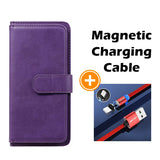 Multifunctional Large-Capacity Wallet Phone Case For Samsung Galaxy A01