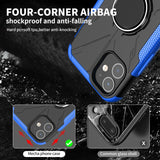 Robot 3 in 1 Heavy Duty Defender Case For iPhone 12 Mini