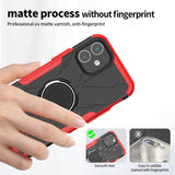 Robot 3 in 1 Heavy Duty Defender Case For iPhone 12