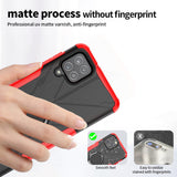 Robot 3 in 1 Heavy Duty Defender Case For Samsung A12