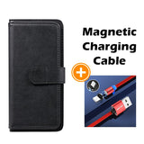 Multifunctional Large-Capacity Wallet Phone Case For Samsung Galaxy A01