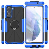 Robot 3 in 1 Heavy Duty Defender Case For Samsung S21FE