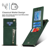 New Crossbody Zipper Wallet Phone Case For Samsung Note9