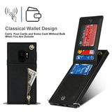New Crossbody Zipper Wallet Phone Case For Samsung S9