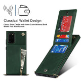 New Crossbody Zipper Wallet Phone Case For Samsung S20 Plus