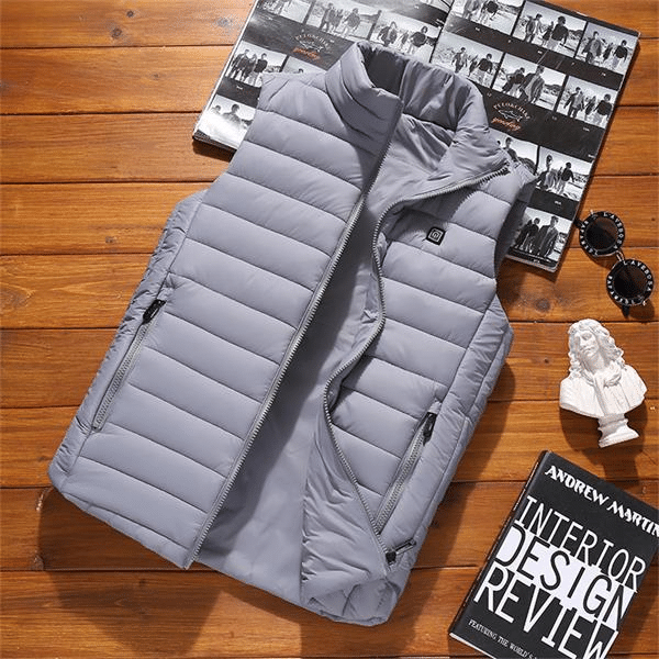 Gilet chauffant Hilipert
