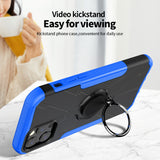 Robot 3 in 1 Heavy Duty Defender Case For iPhone 12 Mini