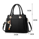 Women Leather Handbags Shoulder Bag