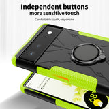 Robot 3 in 1 Heavy Duty Defender Case For Google Pixel 6