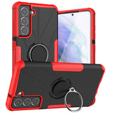 Robot 3 in 1 Heavy Duty Defender Case For Samsung S21FE