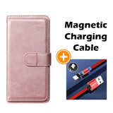 Multifunctional Large-Capacity Wallet Phone Case For Samsung Galaxy A01
