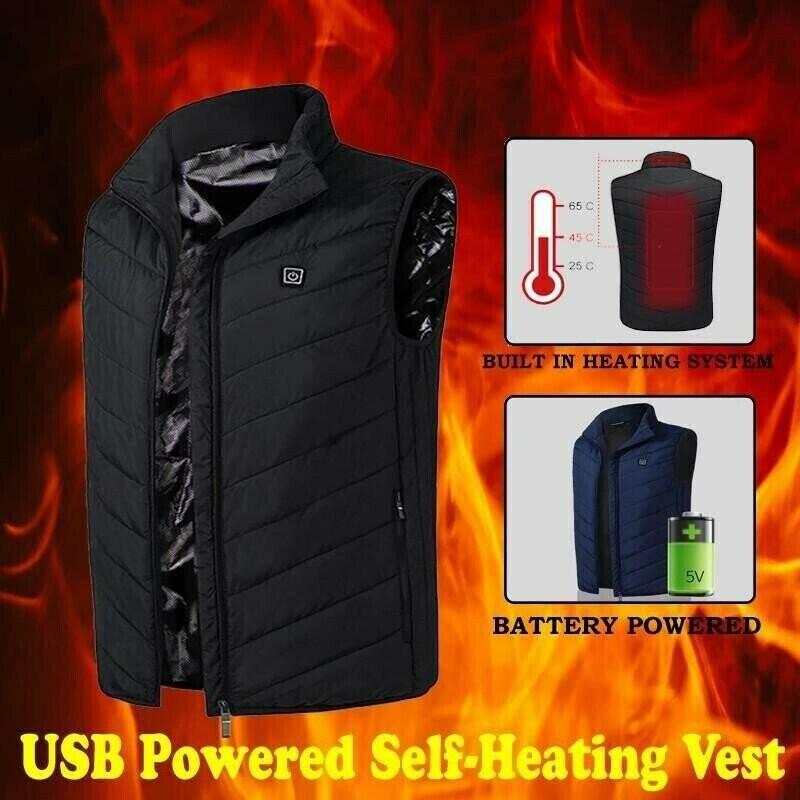 Gilet chauffant Hilipert