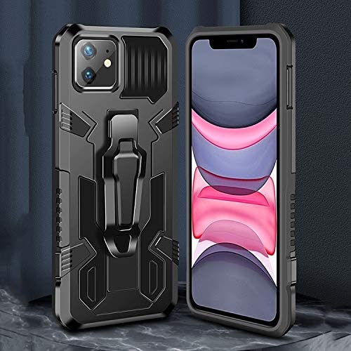 Étui de téléphone multifonction avec clip de ceinture Phone Warrior pour iPhone série 12