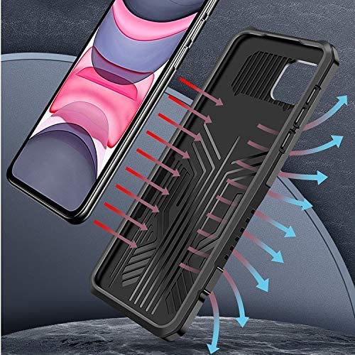 Étui de téléphone multifonction avec clip de ceinture Phone Warrior pour iPhone série 12