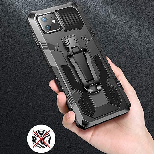 Étui de téléphone multifonction avec clip de ceinture Phone Warrior pour iPhone série 12