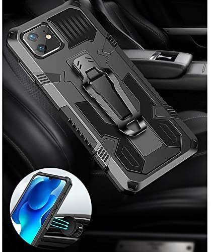 Étui de téléphone multifonction avec clip de ceinture Phone Warrior pour iPhone série 12