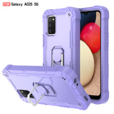 Hardware Bracket Shockproof Case For Samsung A02S (EU)