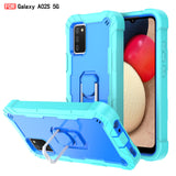 Hardware Bracket Shockproof Case For Samsung A02S (EU)