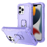 Hardware Bracket Shockproof Case For iPhone