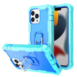 Hardware Bracket Shockproof Case For iPhone