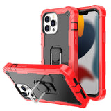 Hardware Bracket Shockproof Case For iPhone